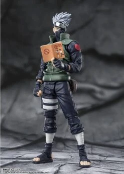 NARUTO SHIPPUDEN - Kakashi Hatake - Figurine S.H. Figuarts 16cm -Figurines Mania Soldes Magasin FIGBTN634511 3