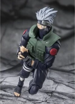NARUTO SHIPPUDEN - Kakashi Hatake - Figurine S.H. Figuarts 16cm -Figurines Mania Soldes Magasin FIGBTN634511 5