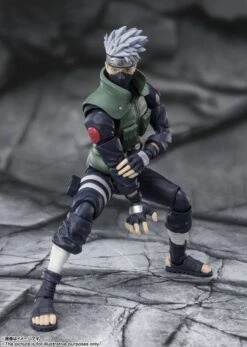 NARUTO SHIPPUDEN - Kakashi Hatake - Figurine S.H. Figuarts 16cm -Figurines Mania Soldes Magasin FIGBTN634511 6