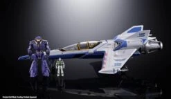 BUZZ L'ECLAIR - Vaisseau Spatial XL-15 - Figurine Chogokin 24cm