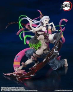 DEMON SLAYER - Daki & Gyutaro - Statuette FiguartsZERO 20cm -Figurines Mania Soldes Magasin FIGBTN639004 6