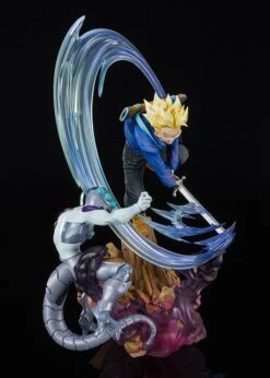 DRAGON BALL Z - Super Sayan Trunks - Figurine PVC FiguartsZERO 28cm -Figurines Mania Soldes Magasin FIGBTN639042 4