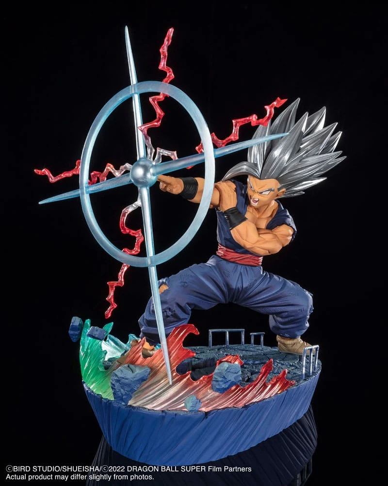 DRAGON BALL SUPER HERO - Son Gohan Beast - Statuette FiguartsZERO 23cm 2 DRAGON BALL SUPER HERO - Son Gohan Beast - Statuette FiguartsZERO 23cm – Image 2