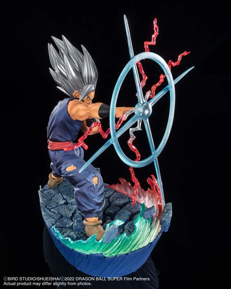DRAGON BALL SUPER HERO - Son Gohan Beast - Statuette FiguartsZERO 23cm 3 DRAGON BALL SUPER HERO - Son Gohan Beast - Statuette FiguartsZERO 23cm – Image 3