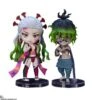 DEMON SLAYER - Daki & Gyutaro - Pack 2 Figurines Figuarts Mini 9cm