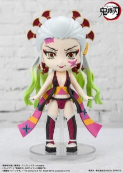 DEMON SLAYER - Daki & Gyutaro - Pack 2 Figurines Figuarts Mini 9cm -Figurines Mania Soldes Magasin FIGBTN640437 3