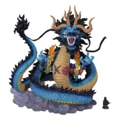ONE PIECE - Kaido 'King Of The Beasts' - Statuette FiguartsZERO 30cm