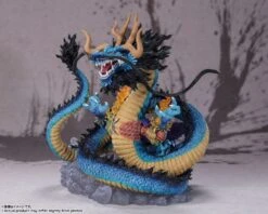 ONE PIECE - Kaido 'King Of The Beasts' - Statuette FiguartsZERO 30cm -Figurines Mania Soldes Magasin FIGBTN650542 3
