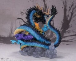ONE PIECE - Kaido 'King Of The Beasts' - Statuette FiguartsZERO 30cm -Figurines Mania Soldes Magasin FIGBTN650542 4