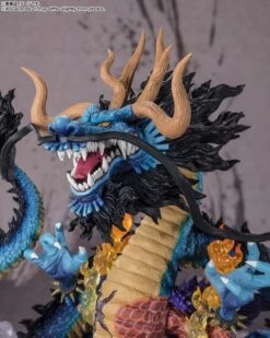 ONE PIECE - Kaido 'King Of The Beasts' - Statuette FiguartsZERO 30cm -Figurines Mania Soldes Magasin FIGBTN650542 5