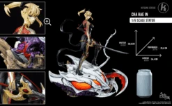 SOLO LEVELING - Statuette 1/6 Cha Hae-in - 37cm LE 600Ex -Figurines Mania Soldes Magasin FIGCHAHAEIN 6