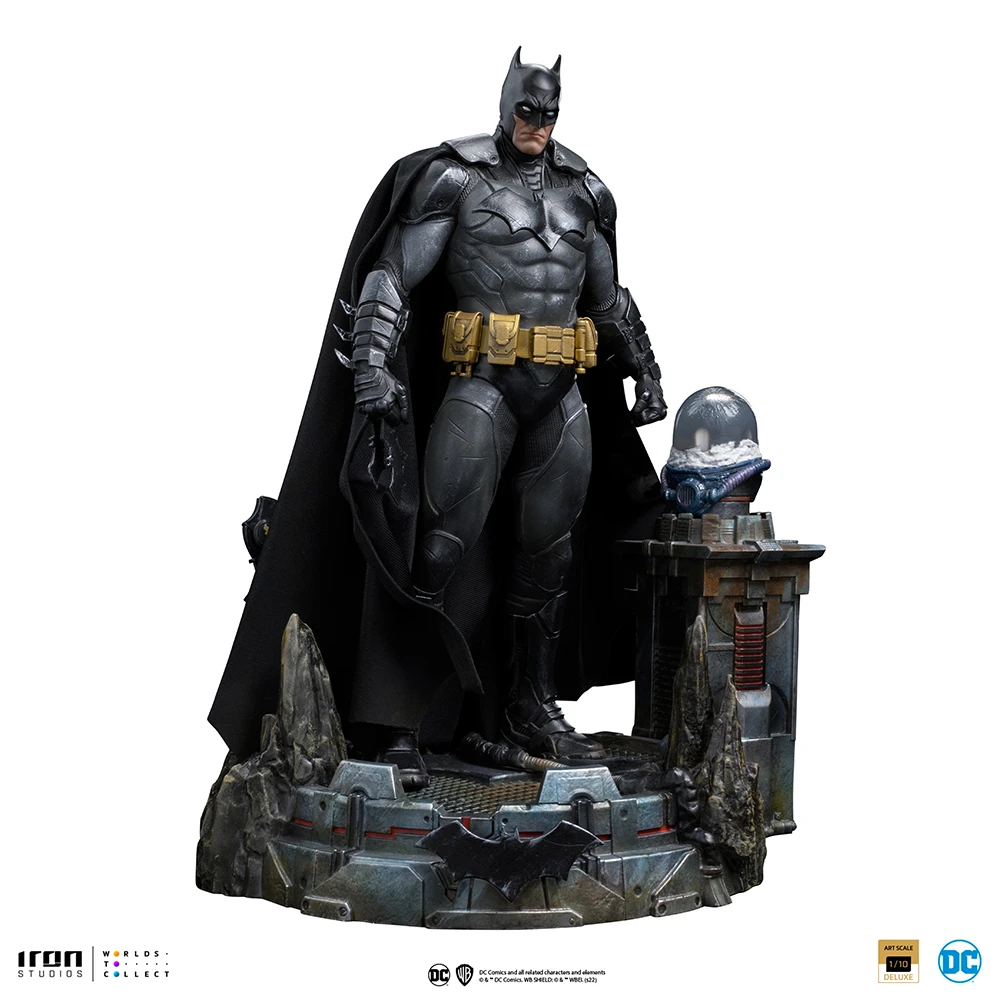 DC COMICS - Batman Unleashed - Statuette BDS Art Scale Del. 1/10 24cm 1 DC COMICS - Batman Unleashed - Statuette BDS Art Scale Del. 1/10 24cm