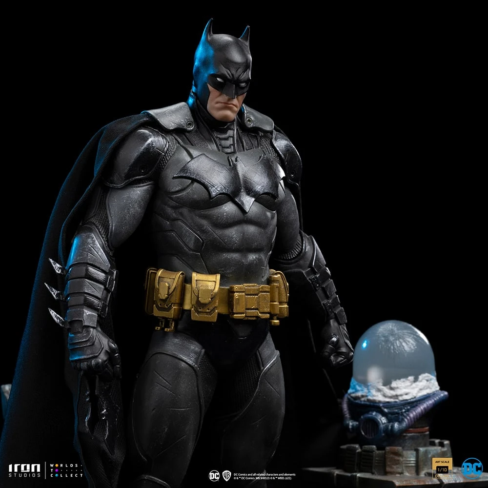 DC COMICS - Batman Unleashed - Statuette BDS Art Scale Del. 1/10 24cm 3 DC COMICS - Batman Unleashed - Statuette BDS Art Scale Del. 1/10 24cm – Image 3