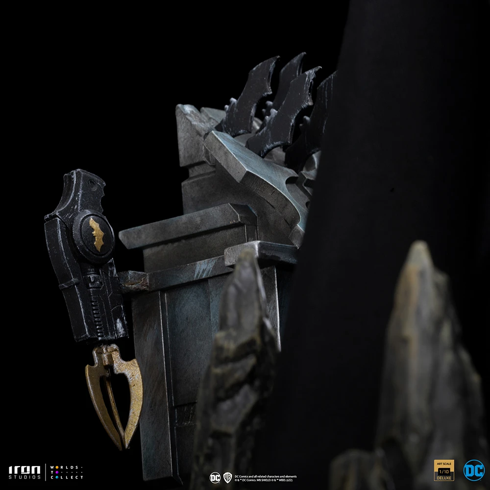 DC COMICS - Batman Unleashed - Statuette BDS Art Scale Del. 1/10 24cm 4 DC COMICS - Batman Unleashed - Statuette BDS Art Scale Del. 1/10 24cm – Image 4