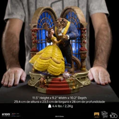 DISNEY - La Belle Et La Bête - Statuette Art Scale Deluxe 1/10 29.4cm -Figurines Mania Soldes Magasin FIGDSNEY8422310 6