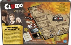 Hasbro CLUEDO - Harry Potter (FR) -Figurines Mania Soldes Magasin FIGF1240101 5