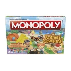 Hasbro MONOPOLY - Animal Crossing (FR)