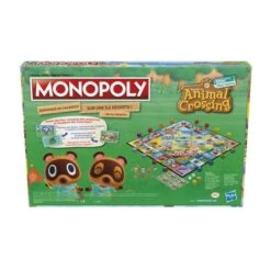 Hasbro MONOPOLY - Animal Crossing (FR) 6 Hasbro MONOPOLY - Animal Crossing (FR) -Figurines Mania Soldes Magasin FIGF1661 3