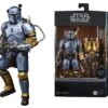 Hasbro STAR WARS - Mandalorian Paz Vizla Carbonized - Figurine Black Series