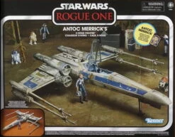 Hasbro STAR WARS - Antoc Merrick's X-Wing Fighter - Vintage Colection