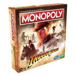 Hasbro MONOPOLY - Indiana Jones (FR)