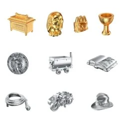 Hasbro MONOPOLY - Indiana Jones (FR) -Figurines Mania Soldes Magasin FIGF411201 4