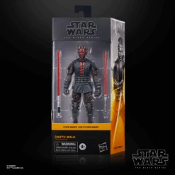 Hasbro STAR WARS THE CLONE WARS - Dark Maul - Figurine Black Series 15cm