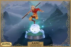 AVATAR LE DERNIER MAITRE DE L'AIR - Aang - Statuette Collec. Ed. 27cm