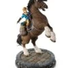ZELDA BREATH ON THE WILD - Link à Cheval - Statuette 56cm