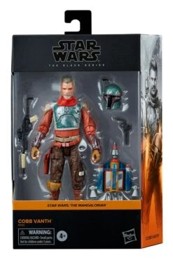 Hasbro THE MANDALORIAN - Cobb Vanth - Figurine Black Series Deluxe 2022 15cm