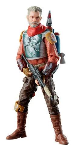 Hasbro THE MANDALORIAN - Cobb Vanth - Figurine Black Series Deluxe 2022 15cm -Figurines Mania Soldes Magasin FIGF51325L0 3