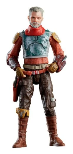 Hasbro THE MANDALORIAN - Cobb Vanth - Figurine Black Series Deluxe 2022 15cm -Figurines Mania Soldes Magasin FIGF51325L0 4