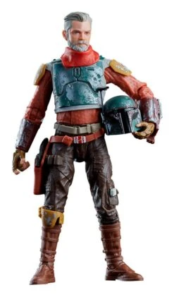 Hasbro THE MANDALORIAN - Cobb Vanth - Figurine Black Series Deluxe 2022 15cm -Figurines Mania Soldes Magasin FIGF51325L0 5