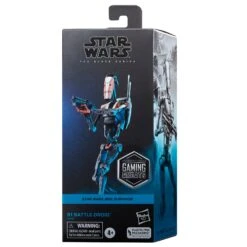 Hasbro STAR WARS - Droide De Combat B1 - Figurine Black Series 15cm