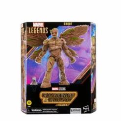 Hasbro LES GARDIENS DE LA GALAXIE 3 - Groot - Figurine Legends Deluxe 15cm