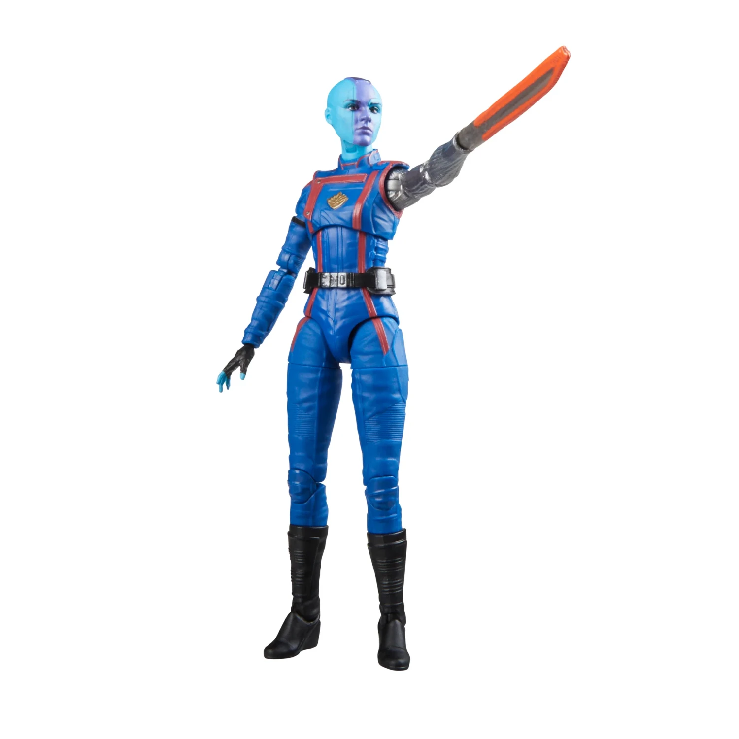 Hasbro LES GARDIENS DE LA GALAXIE 3 - Nebula - Figurine Marvel Legends 15cm 2 Hasbro LES GARDIENS DE LA GALAXIE 3 - Nebula - Figurine Marvel Legends 15cm – Image 2