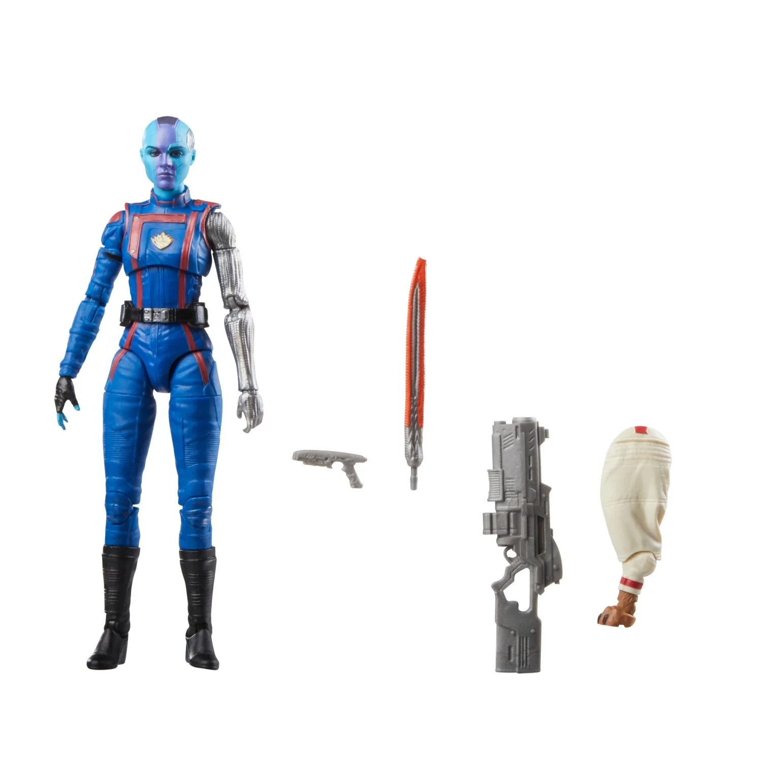 Hasbro LES GARDIENS DE LA GALAXIE 3 - Nebula - Figurine Marvel Legends 15cm 5 Hasbro LES GARDIENS DE LA GALAXIE 3 - Nebula - Figurine Marvel Legends 15cm – Image 5