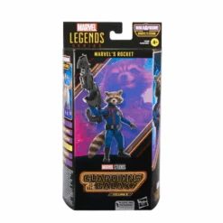 Hasbro LES GARDIENS DE LA GALAXIE 3 - Rocket - Figurine Marvel Legends 15cm