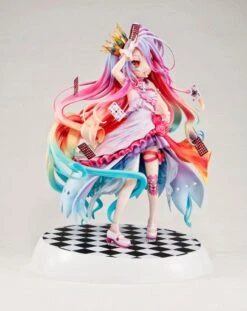 NO GAME NO LIFE - Shiro Dress Vers. - Statuette 1/7 24cm -Figurines Mania Soldes Magasin FIGFKAD28882 5