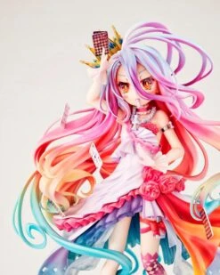 NO GAME NO LIFE - Shiro Dress Vers. - Statuette 1/7 24cm -Figurines Mania Soldes Magasin FIGFKAD28882 6