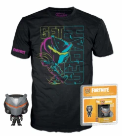 FORTNITE - Boxed T-Shirt POP + Pocket POP - Omega (M)