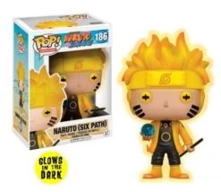 FUNKO NARUTO - POP N° 186 - Naruto Six Path 'Special Edition'