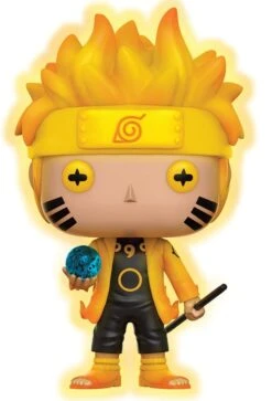 FUNKO NARUTO - POP N° 186 - Naruto Six Path 'Special Edition' -Figurines Mania Soldes Magasin FIGFUN12999 3