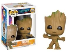 FUNKO GUARDIANS OF THE GALAXY 2 - POP N° 202 - Young Groot 6 FUNKO GUARDIANS OF THE GALAXY 2 - POP N° 202 - Young Groot -Figurines Mania Soldes Magasin FIGFUN13230 3