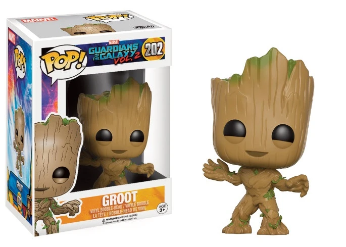 FUNKO GUARDIANS OF THE GALAXY 2 - POP N° 202 - Young Groot 3 FUNKO GUARDIANS OF THE GALAXY 2 - POP N° 202 - Young Groot – Image 3