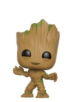 FUNKO GUARDIANS OF THE GALAXY 2 - POP N° 202 - Young Groot 7 FUNKO GUARDIANS OF THE GALAXY 2 - POP N° 202 - Young Groot -Figurines Mania Soldes Magasin FIGFUN13230 4