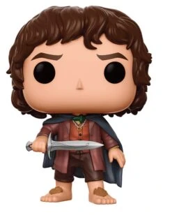 FUNKO LORD OF THE RINGS - POP N° 444 - Frodo Baggins W/Chase -Figurines Mania Soldes Magasin FIGFUN13551 3