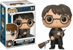 FUNKO HARRY POTTER - POP N° 51 - Harry With Firebolt