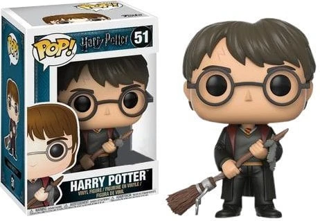 FUNKO HARRY POTTER - POP N° 51 - Harry With Firebolt 2 FUNKO HARRY POTTER - POP N° 51 - Harry With Firebolt – Image 2