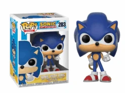 FUNKO SONIC - POP N° 283 - Sonic With Ring